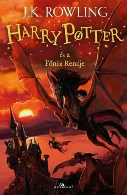 Harry Potter &amp;eacute;s a Főnix Rendje - J. K. Rowling foto