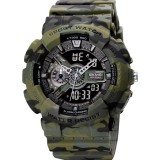 Ceas barbatesc Skmei Sport Camuflaj Digital Analog Quartz