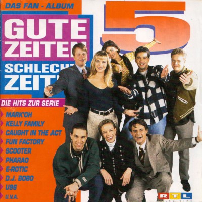 CD Gute Zeiten Schlechte Zeiten vol 5, original foto