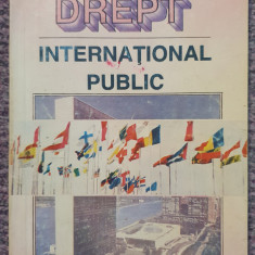 Drept international public, Benone Pusca, 1995, 292 pagini