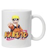 Cana alba personalizata Naruto, INOVATIX&reg;. 330ml, Oem