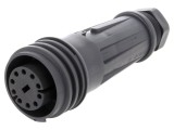 Conector Circular Mufă Mamă 10 PIN Alamă