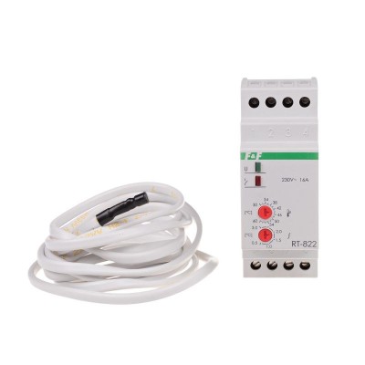 Regulator Temperatură NO/NC pentru Șină DIN RT-823 foto