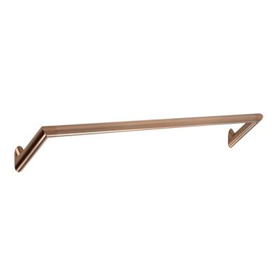 Cuier de baie Will Brush Copper foto