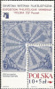 Polonia, aniversare Copernic, astrologie, bloc, 1972, MNH, Nestampilat