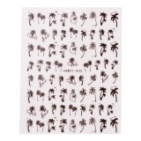 Abtibild Unghii SensoPRO Milano - Tropical Shadows