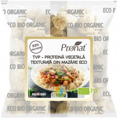 Proteina Vegetala Texturata (TPV) din Mazare Ecologica/Bio 100g