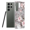 Husa pentru Samsung Galaxy S23 Ultra - Techsuit Marble Series - Bloom of Ruth Gray