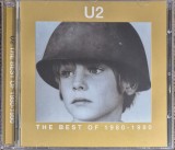 cd u2 the best of 1980-1990