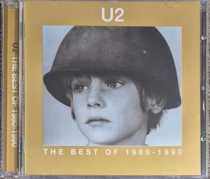 cd u2 the best of 1980-1990