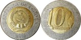 Angola 2012 - 10 kwanzas UNC