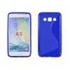 Husa Silicon S-Line Albastra Samsung Galaxy A3 (A300) Protectie Premium
