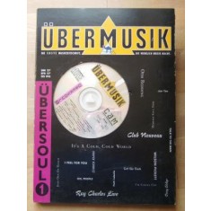 CD Various &lrm;&ndash; &Uuml;bermusik &Uuml;bersoul 1 (M) NOU ! SIGILAT !