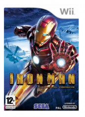 Joc Nintendo Wii Iron Man - A foto