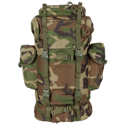 Rucsac MFH BW Combat Camuflaj Woodland 65L 30253T foto