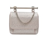 Cumpara ieftin Geanta ALDO gri, BLINGCHIC 060, din material textil