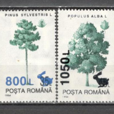 Romania.1998 Specii forestiere-supr. IEPURE DR.666