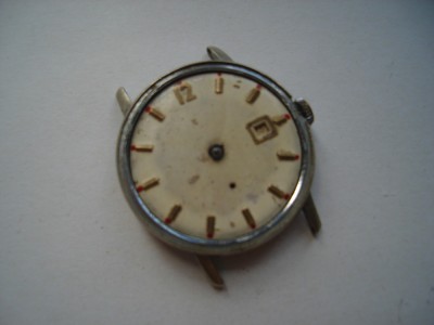 Ceas mecanic No name, defect foto
