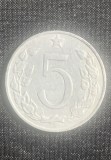 Moneda Cehoslovacia 5 haleri 1966