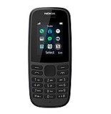 Nokia 105 (2019) Dual SIM, Ecran 1.77&quot;, Memorie 4MB, Baterie 800 mAh, Meniu Romana Maghiara, Negru - Telefon Nou