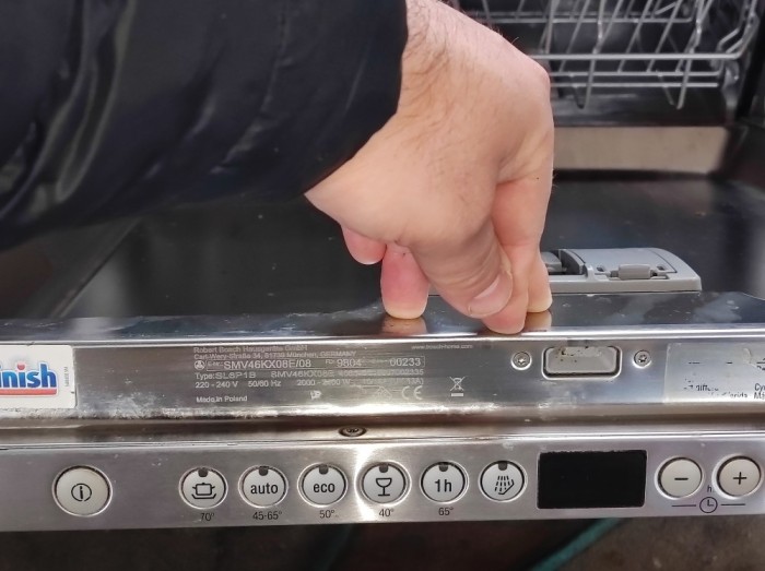 Mașină de spălat vase incorporabila bosch