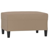 Cumpara ieftin Taburet, cappuccino, 70x55x41 cm, piele ecologica