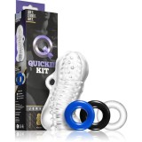 Blush Jerk Off Quickie Kit Clear set de jucării sexuale