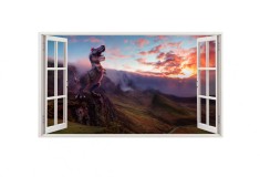 Sticker decorativ cu Dinozauri, 85 cm, 4209ST