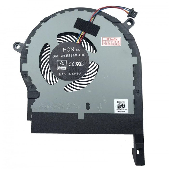 Cooler placa video Laptop Gaming, Asus, TUF TUF504GD, TUF504GE, TUF504GM, TUF554GE, TUF554GM, FX80, FX80F, FX80G, FX80GD, FX80GE, FX80GM, FX80FE, ZX80