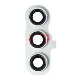 Geam Camera cu Rama Samsung Galaxy S23 FE S711 Gri / Argintiu, Bulk