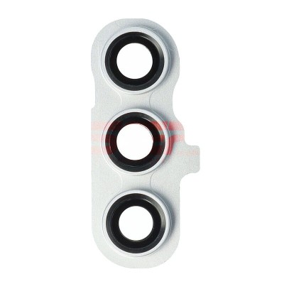 Geam camera cu Rama Samsung Galaxy S23 FE / S711 SILVER foto