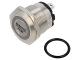 Comutator Anti-Vandalism SPST-NO 20A 220V IP40 24V