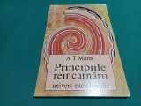 PRINCIPIILE RE&Icirc;NCARNĂRII *UNIVERS ENCILOPEDIC / A.T. MAN /1998 *55