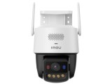 Camera supraveghere Imou Titan Pro, 6 MP, Wi-Fi 6, rotire de pe mobil, alarma cu sirena si LED rosu-albastru, IR+LED 30m, PoE, IP66, detectie AI, IPC-