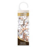 Odorizant &icirc;n formă de umeraș, Aromă de Bumbac Proaspăt, 14.3 cm, CMCLASS