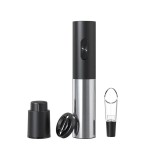 Cadou Barbati, Set Tirbuson Electric cu Accesorii Pentru Vin