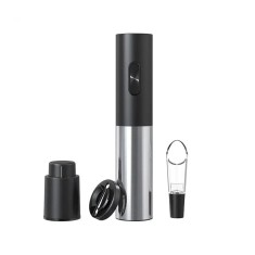 Cadou Barbati, Set Tirbuson Electric cu Accesorii Pentru Vin