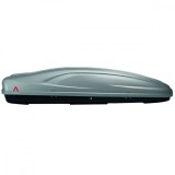 Cutie portbagaj G3 Absolute 480 Gri lucios, 193x74x37cm, 390L