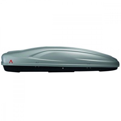 Cutie portbagaj G3 Absolute 480 Gri lucios, 193x74x37cm, 390L foto
