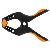 Clema de fixare cu arc 75 mm, prindere rapida, NEO TOOLS