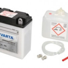 Baterie Acid/Dry charged with acid/Starting VARTA 6V 11Ah 80A R+ Maintenance electrolyte included 122x61x135mm Dry charged with acid 6N11A-3A