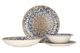 Bonna Set de vesela (Small) - Alhambra - 24 bucăți - 6 persoane - Porţelan