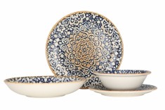 Bonna Set de vesela (Small) - Alhambra - 24 bucăți - 6 persoane - Porţelan