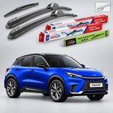 Cumpara ieftin Stergatoare Lexus LBX SUV 2024-prezent Set Fata si Spate Flat TeamCar