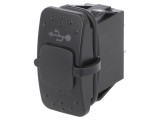 Alimentator USB Dual 5V/2.1A 12-24VDC