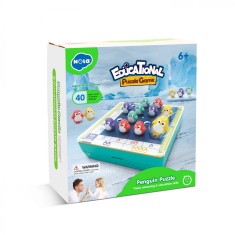 JOC INTERACTIV PUZZLE PINGUINI SuperHeroes ToysZone foto