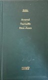 Avarul, Tartuffe, Don Juan - Moliere, Colectia Adevarul, Hardcover, Romana