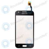 Panou tactil cu digitizor Samsung Galaxy J1 (J100H) negru