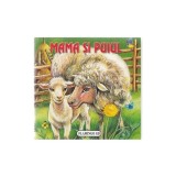Mama și puiul (pliant) - Hardcover - *** - Flamingo