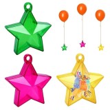 Set de 3 decoratiuni Fennoralplus, plastic, multicolor , 9.3 x 10.3 x 2.3 cm